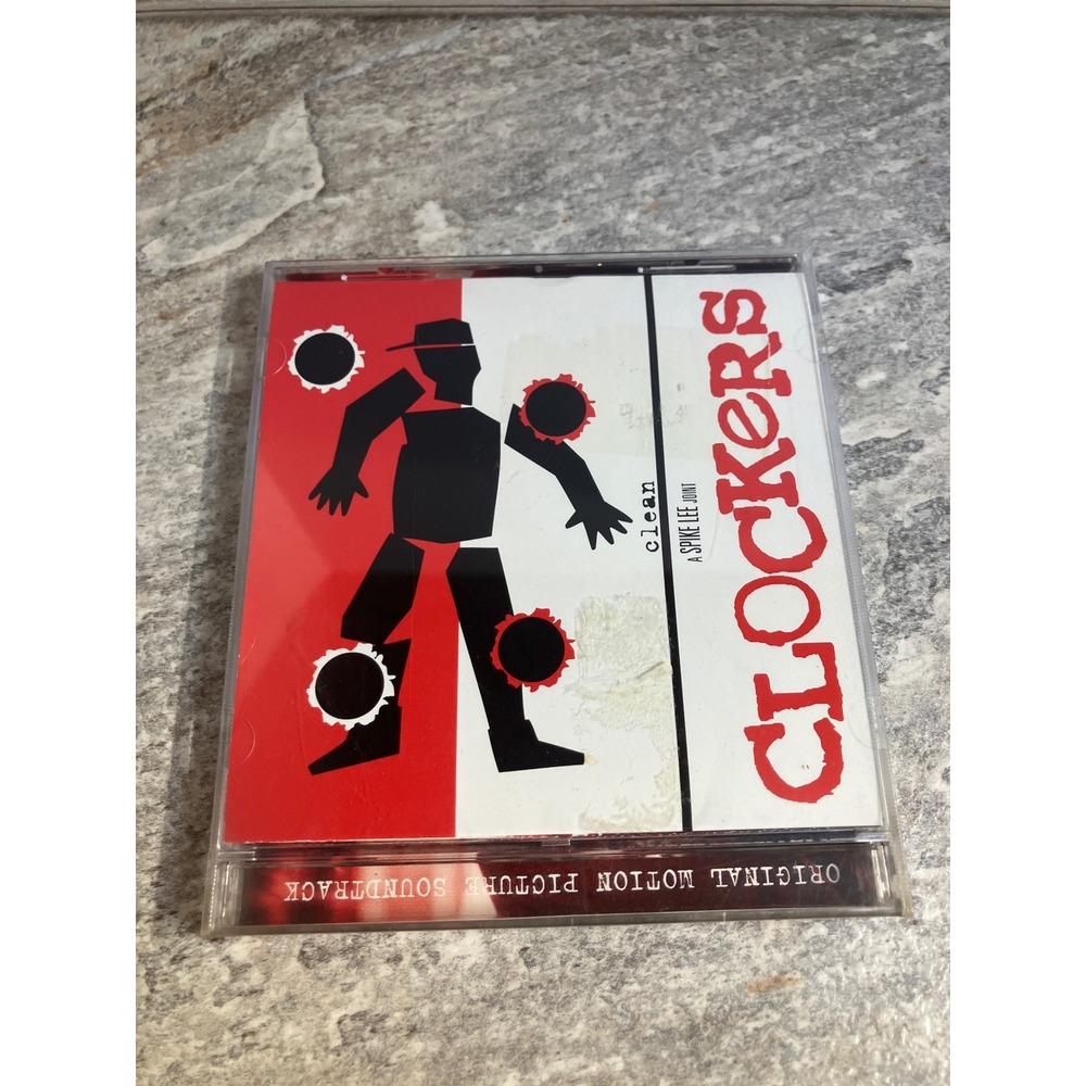 Clockers Original Motion Picture‎ Soundtrack CD 1995 MCA Records Spike Lee